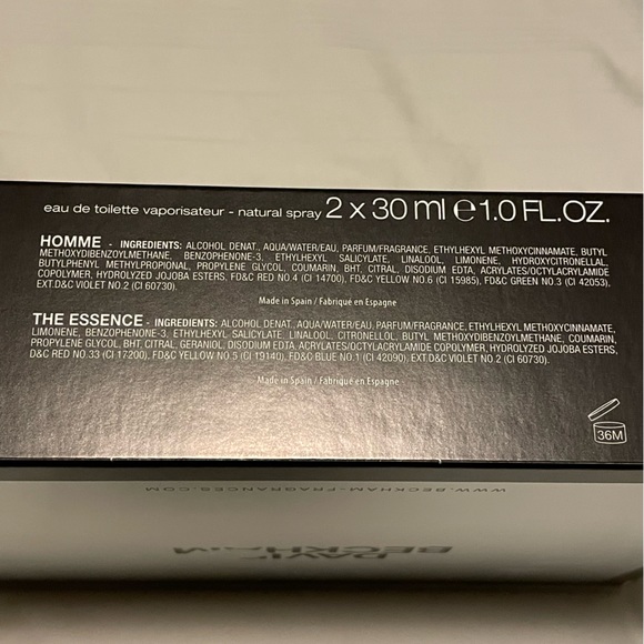 David Beckham Homme and The Essence set - Picture 6 of 7